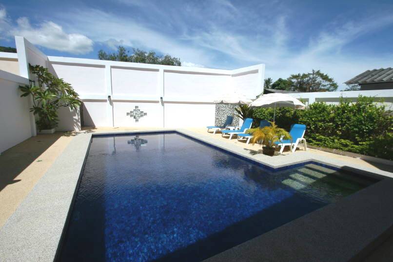 3 bedroom villa in Nai Harn