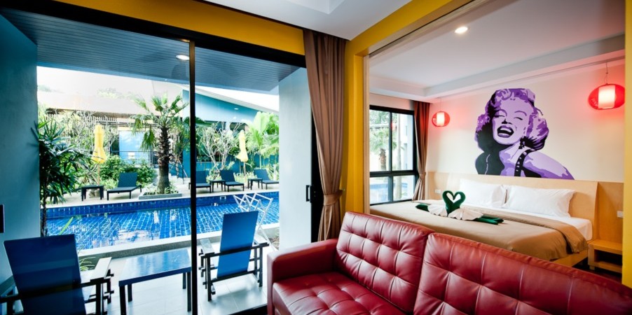 1 bedroom modern apartment in Chalong