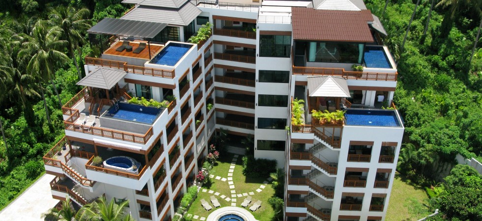 1 bedroom apartment  walking distance to Surin beach