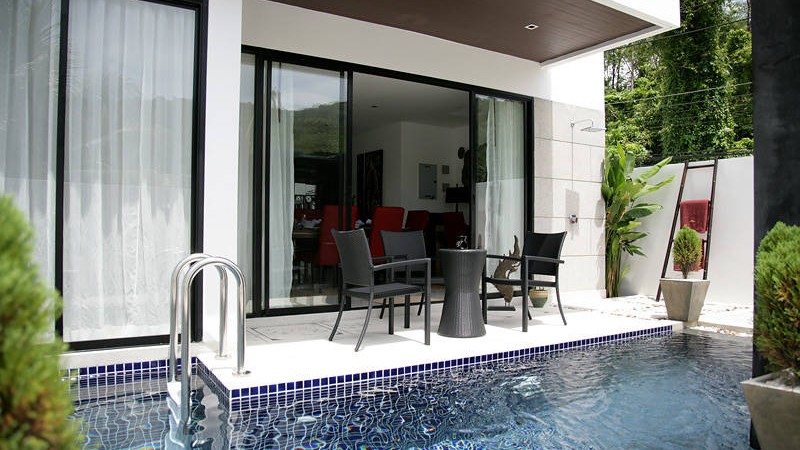 2 bedroom villa near Nai Harn beach