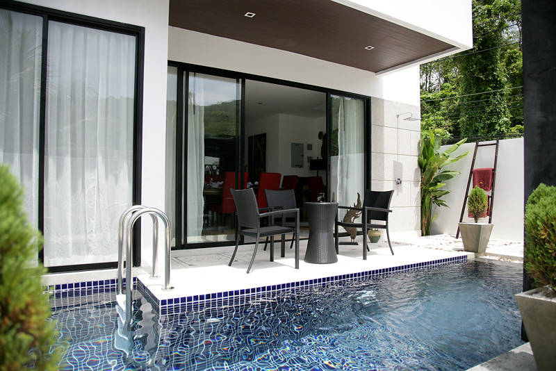 2 bedroom villa near Nai Harn beach