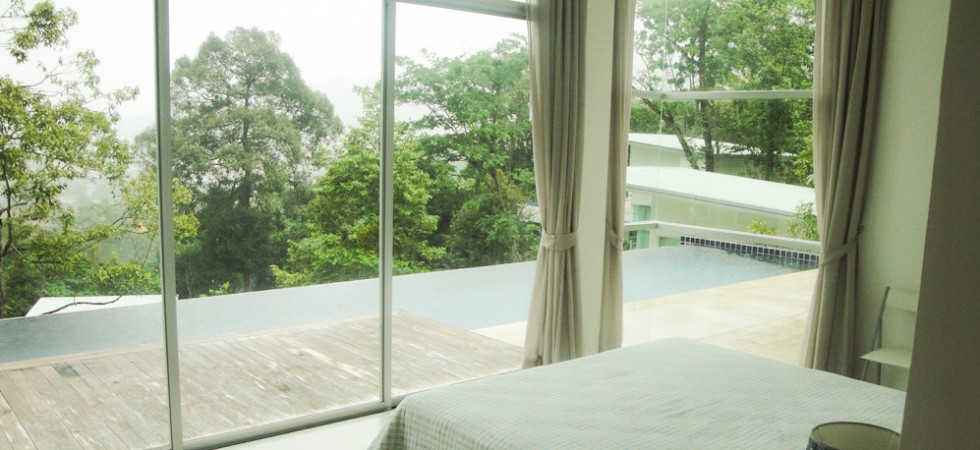 4 bedroom seaview Kamala villa