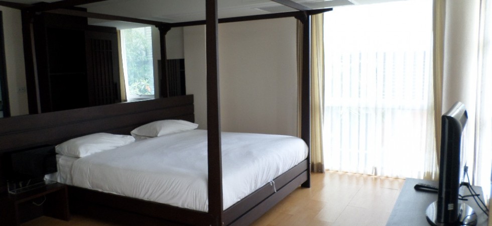 1 bedroom studio inside Patong pool complex