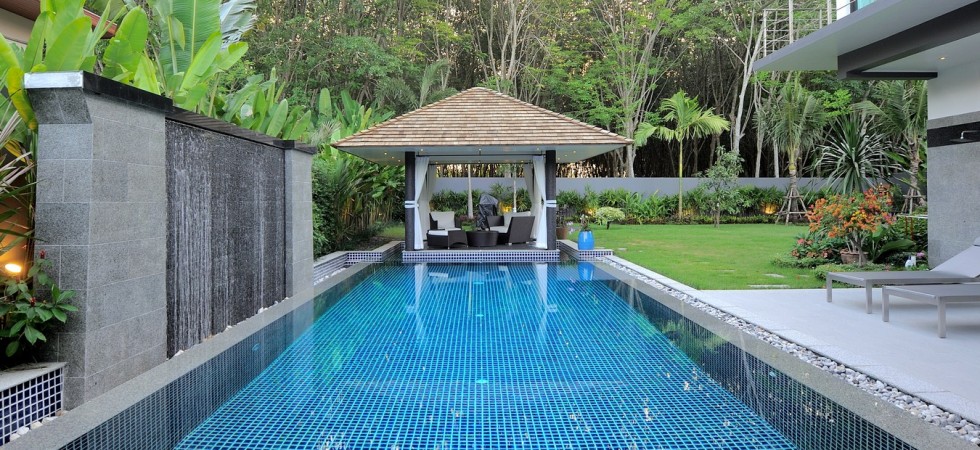 3 bedroom newly build luxury villa in Bangtao