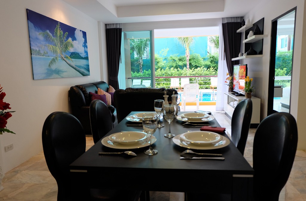 2 bedroom apartment few meters from Rawai beach