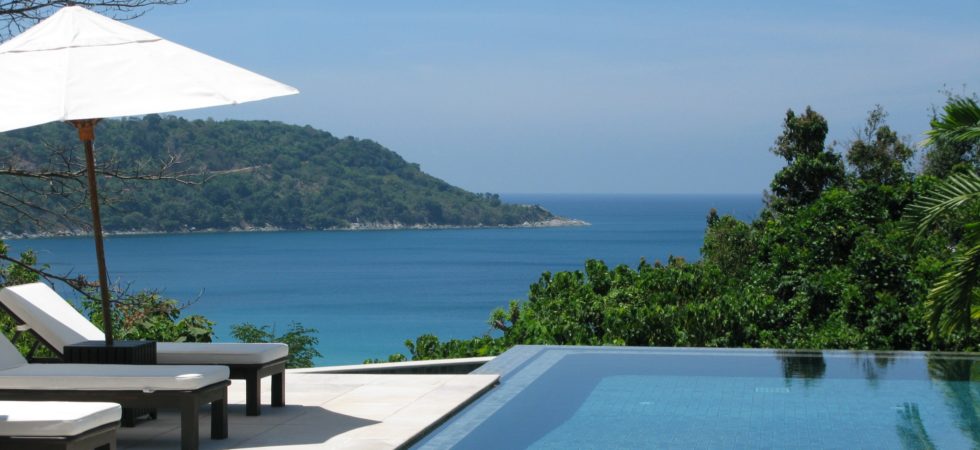 4 bedroom villa overlooking Kata Noi beach