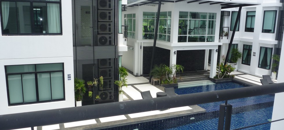 2 bedroom apartment in Kamala pool complex