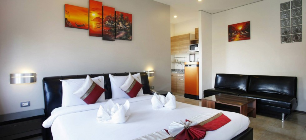 1 bedroom studio in the heart of Patong