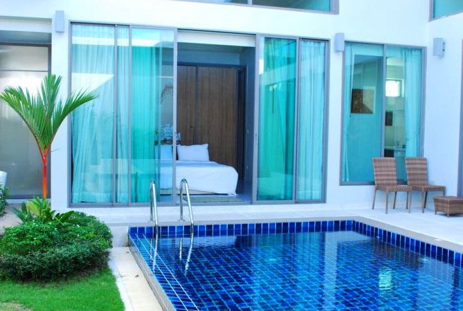 2 bedroom villa in Bangtao area