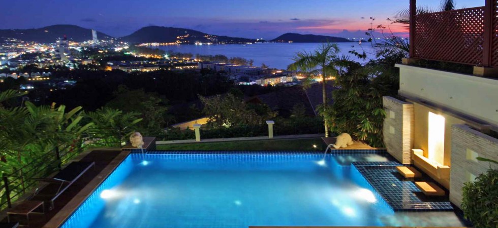 5 bedroom seaview luxury Patong villa