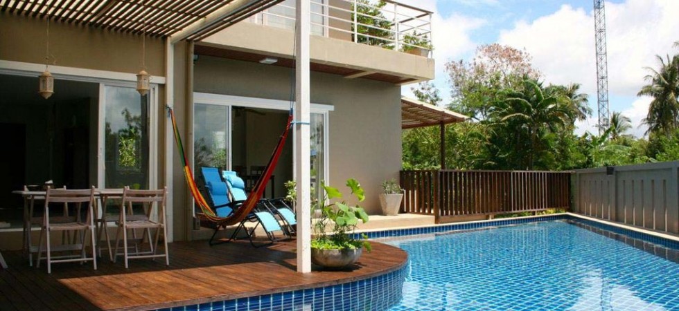 4 bedroom spacious villa in Chalong