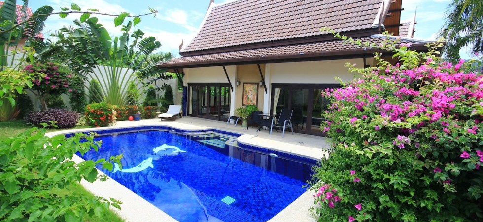 2 bedroom villa in Nai harn