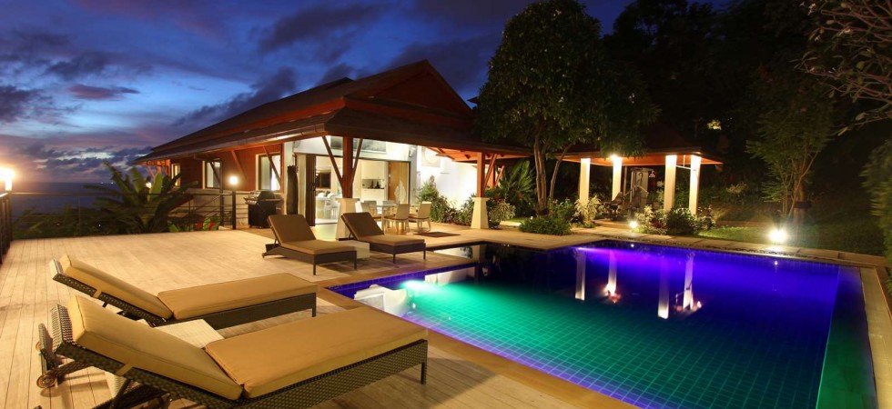 5 bedroom beautiful seaview villa in Patong