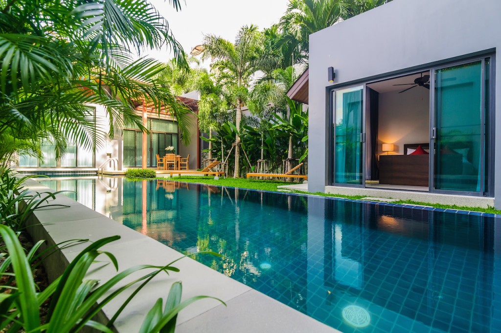 3 bedroom elegant villa in Nai Harn area