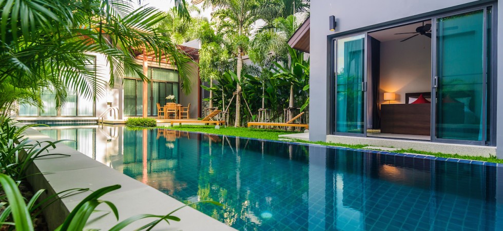 3 bedroom elegant villa in Nai Harn area