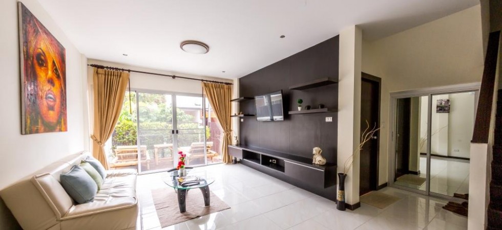 3 bedroom townhouse in Bangtao