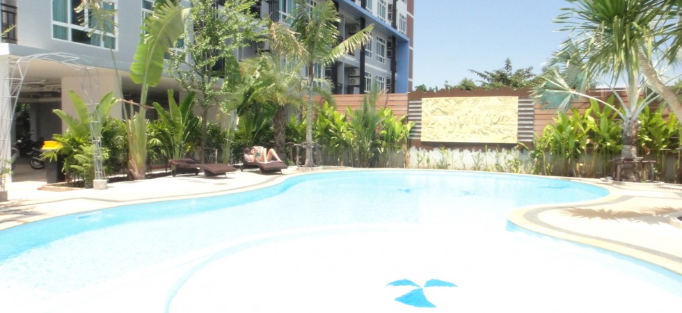 1 bedroom apartment inside Chalong pool complex