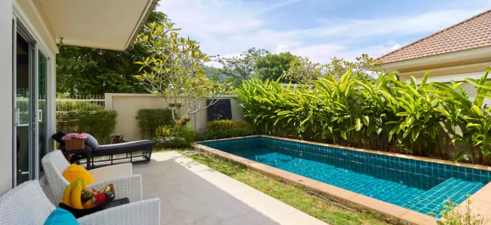 2 bedroom pool villa in Chalong near Big Budha