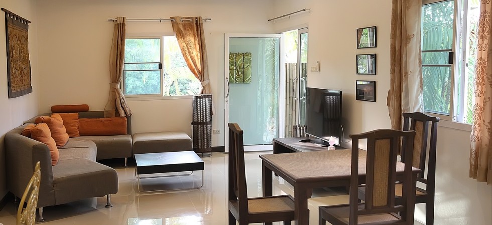 2 bedroom spacious apartment in Kamala