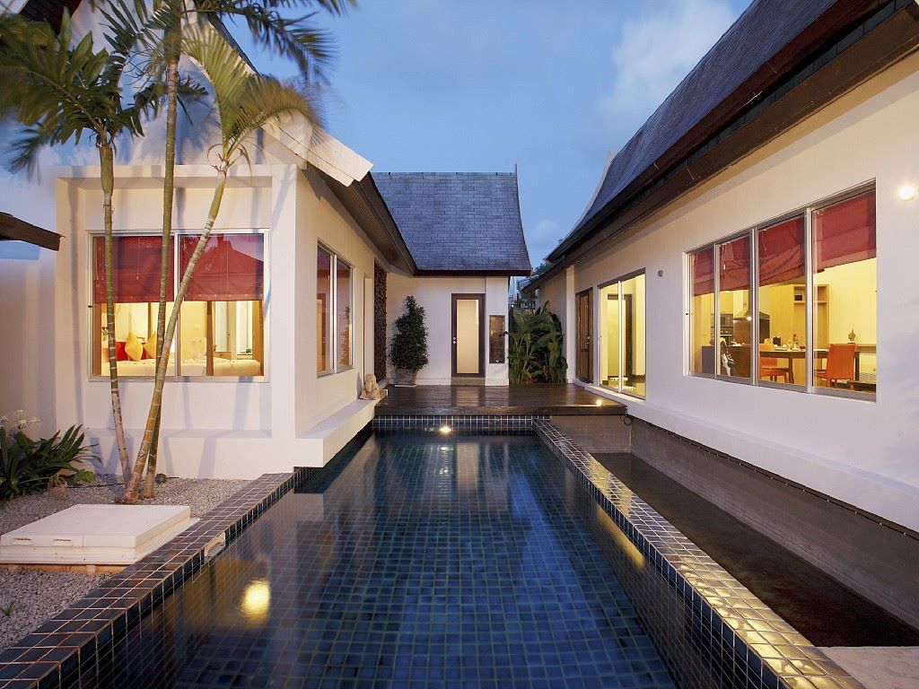 3 bed villa in Bangtao