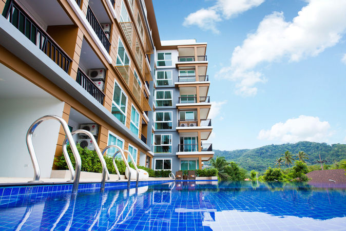 2 bedroom newly build apartment in Nai Harn