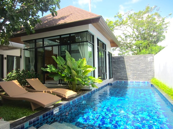 3 bedroom cozy villa in Rawai