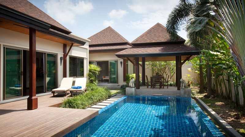 3 bedroom villa in Nai Harn