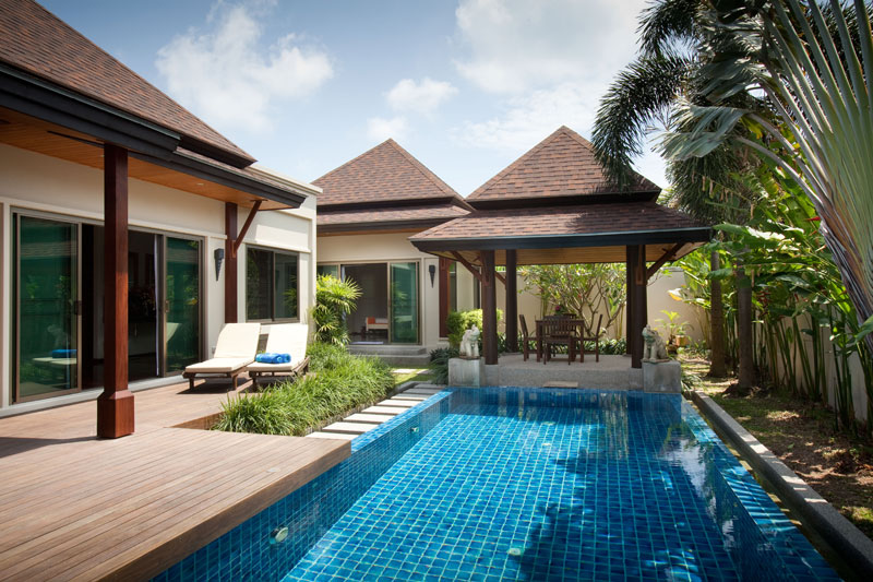 3 bedroom villa in Nai Harn