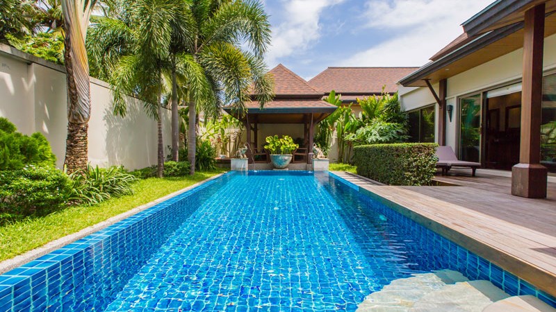 3 bed Thai Balinese villa in Rawai