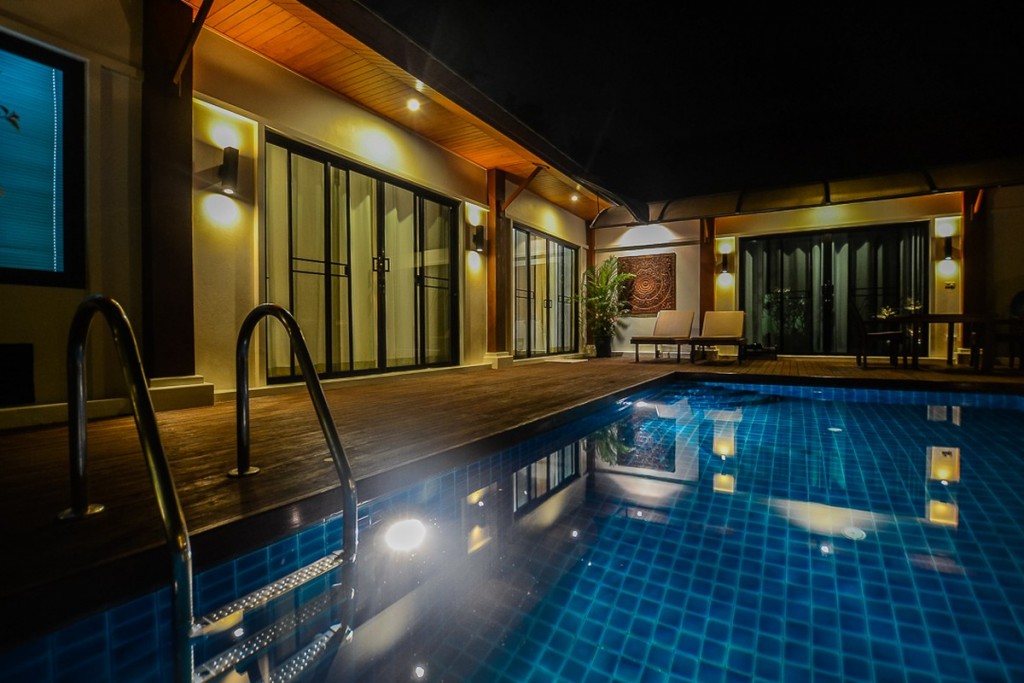 3 bedroom villa in Nai Harn