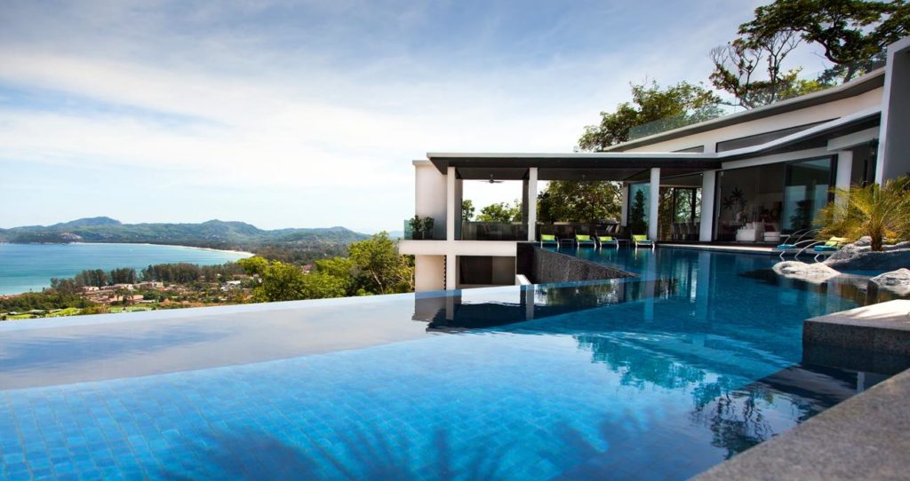 8 bedroom luxury modern villa in Surin