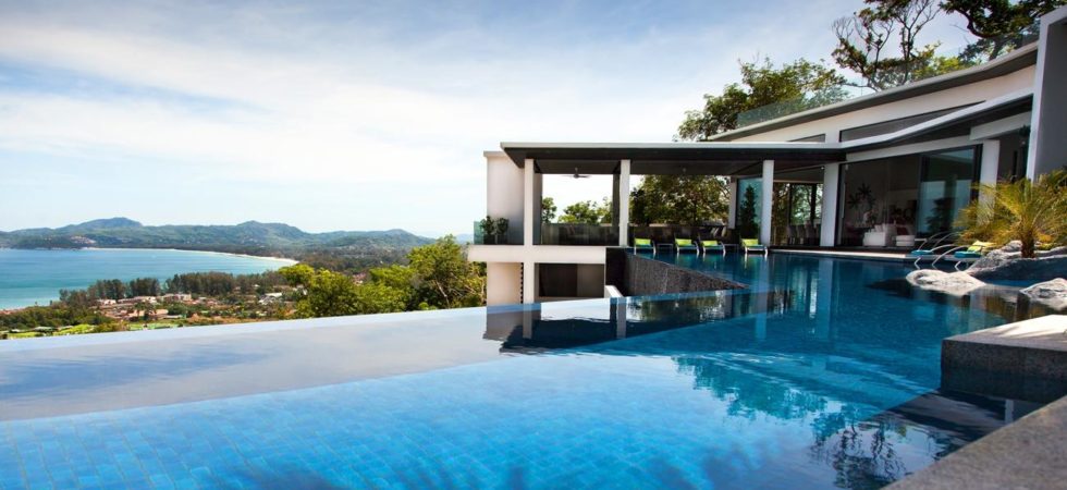 8 bedroom luxury modern villa in Surin