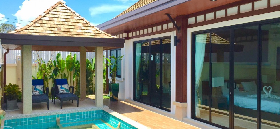 2 bedroom newly build villa in Rawai