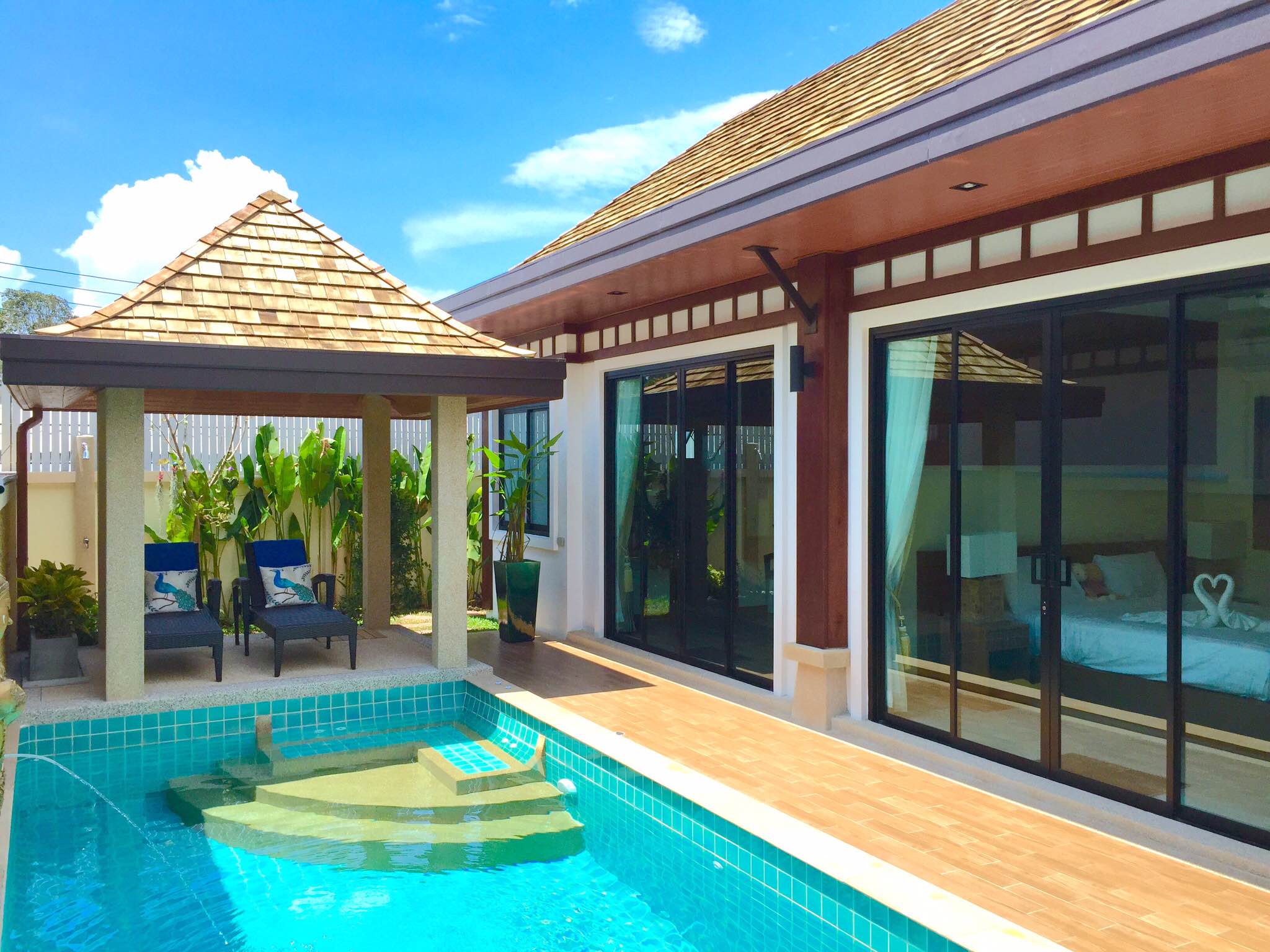 2 bedroom newly build villa in Rawai