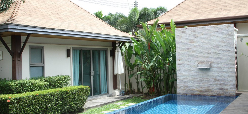 3 bedroom villa in Nai Harn