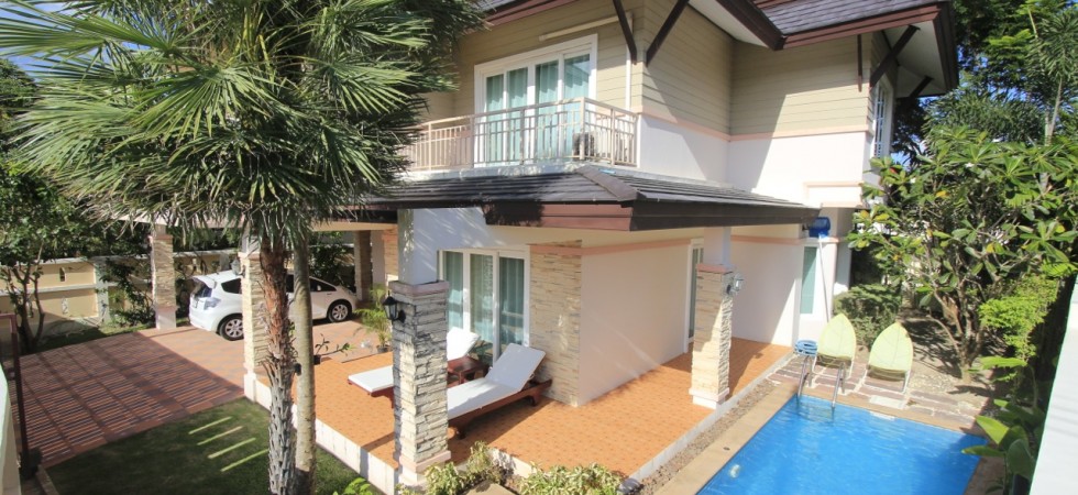 3 bedroom villa in Chalong