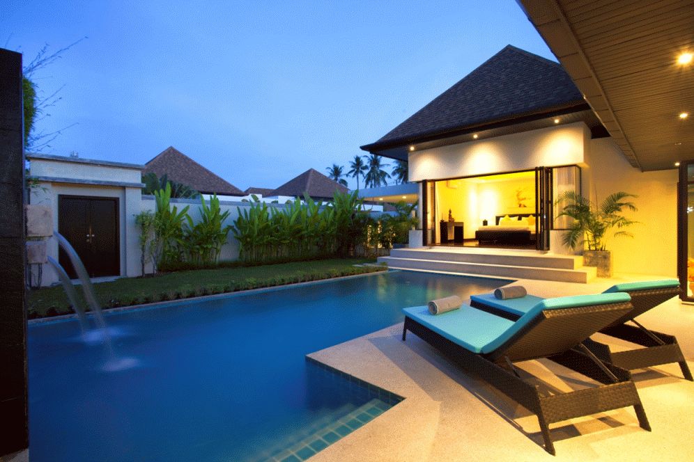 3 bedroom Balinese style villa in Rawai