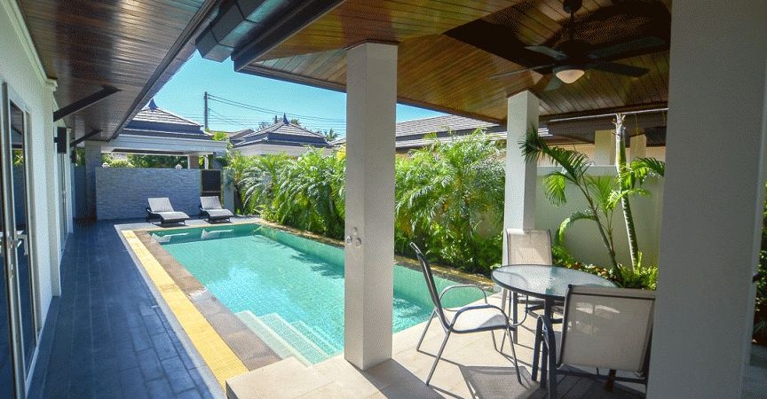 2 bedroom new villa in Nai Harn