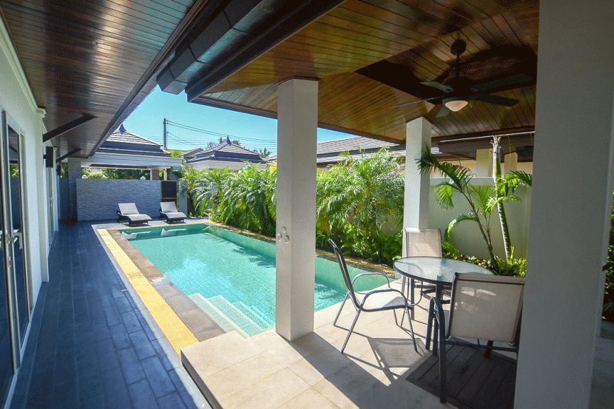 2 bedroom new villa in Nai Harn