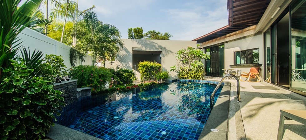 2 bedroom new villa in Nai Harn