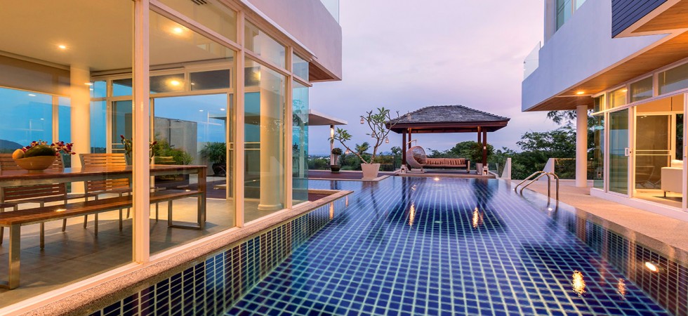 5 bedroom exclusive villa in Nai Harn