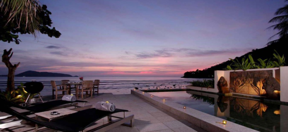 3 bedroom luxury beachfront villa in Kalim-Patong