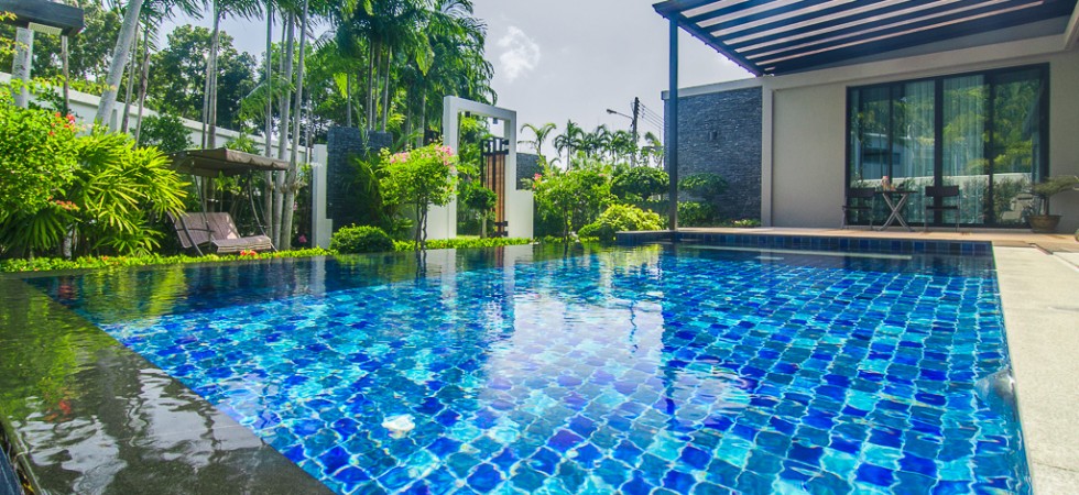 3 bedroom new villa in Nai Harn