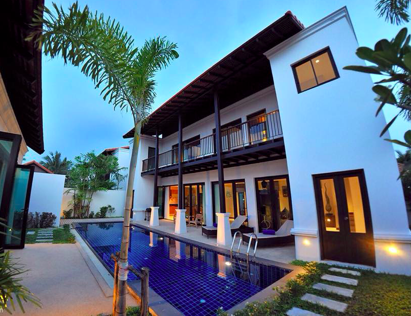 3 bedroom villa in Bangtao