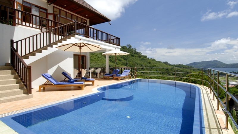 5 bedroom villa in Patong hill