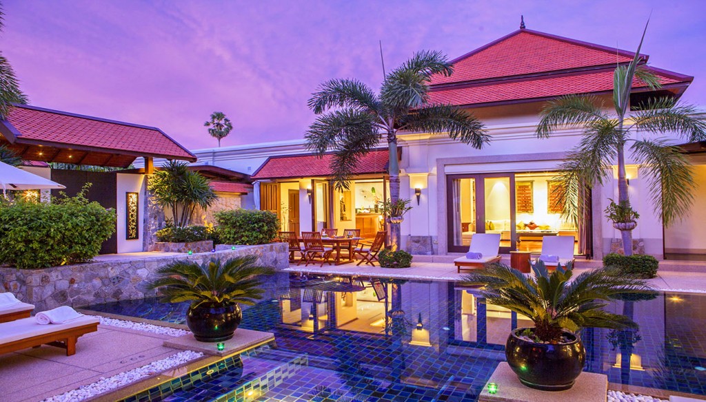 4 bedroom tropical villa in Laguna – Bangtao