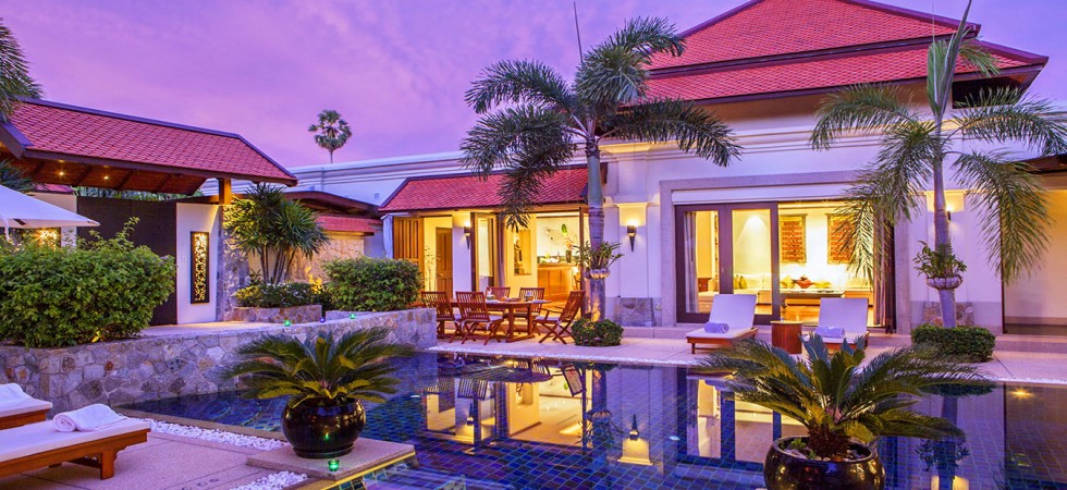 4 bedroom tropical villa in Laguna – Bangtao