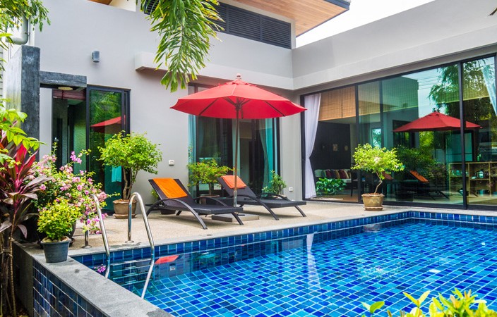 3 bedroom newly build Nai Harn villa