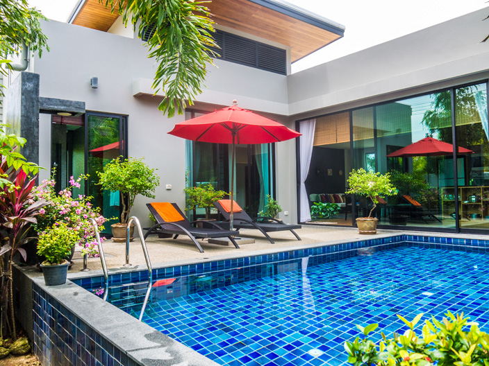 3 bedroom newly build Nai Harn villa