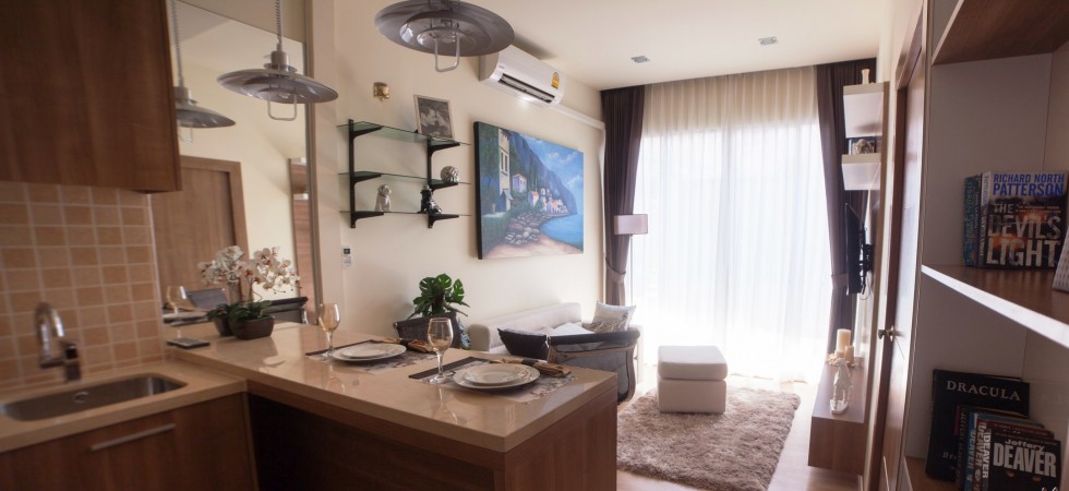 2 bedroom apartment for sale in Nai Harn new complex